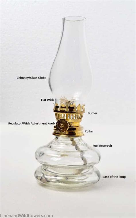 How To Clean And Maintain Oil Lamps Linen And Wildflowers