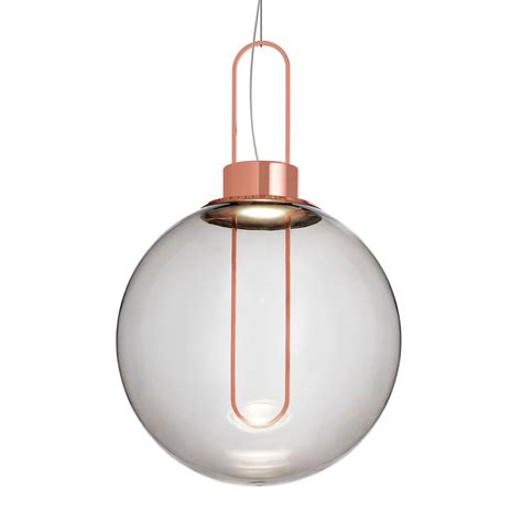 Modo Luce Orb Led H Ngelampe Kobber Cm Lampegiganten Dk