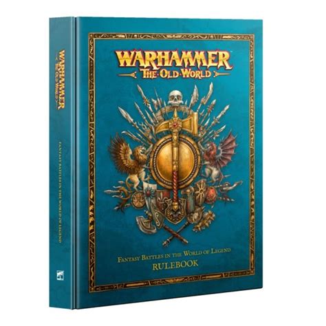 Warhammer The Old World Core Rulebook