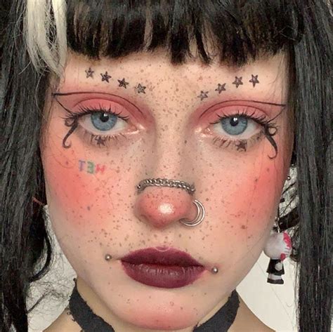 Рэйн👺🏳️‍🌈 On Instagram “🕸🕷” Punk Makeup Pretty Makeup Indie Makeup