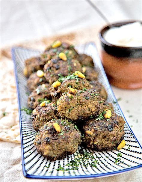 Spiced Lamb Kefta Recipe Wsj