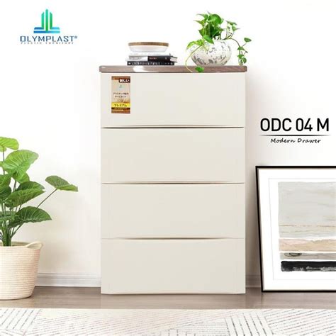 Jual Olymplast ODC 04 M Lemari Laci Drawer Cabinet Modern Container