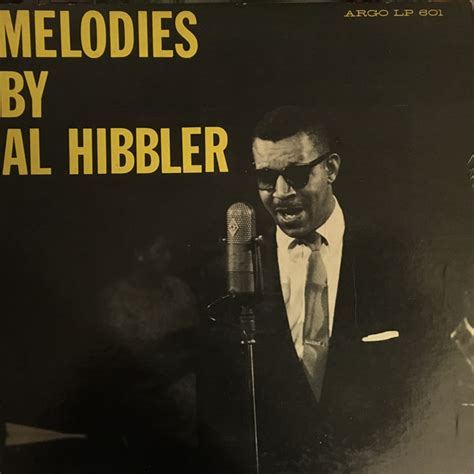 Albert Hibbler And His Orchestra – Melodies by Al Hibbler (1956, Vinyl ...