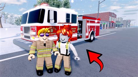 NAJLEPSZY DUET STRAŻAKÓW Hogaty i Jula w Roblox Emergency Response