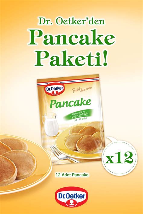 Dr Oetker Pancake Li Fiyat Yorumlar Trendyol