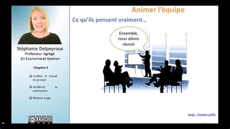 4 6 Management d Equipe Projet Chapitre 3 Animer l équipe HD