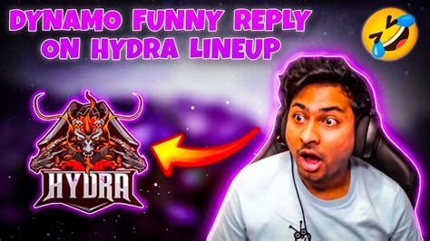 Dynamo Gaming Funny Reply On Hydra Officials Lineup COOLDEX OP