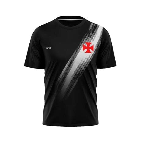 Camisa Do Vasco Da Gama Chain Braziline Masculina Centauro