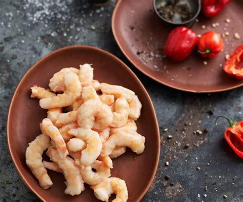 Sous Vide Crevettes Décortiquées De Taille Moyenne Cookidoo® La