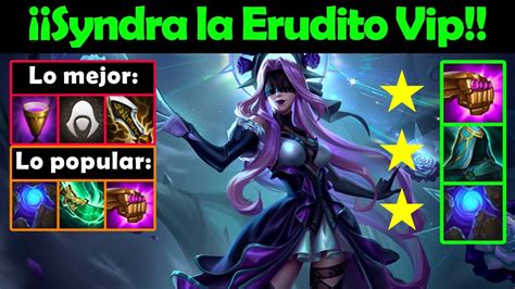 Syndra ⭐⭐⭐ Es Top Asegurado Tft Set 65 Youtube