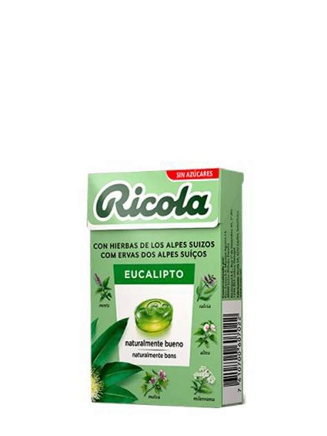 Ricola Caramelo Hierbas Suizas Y Eucalipto 50gr Comprar A Precio En Oferta