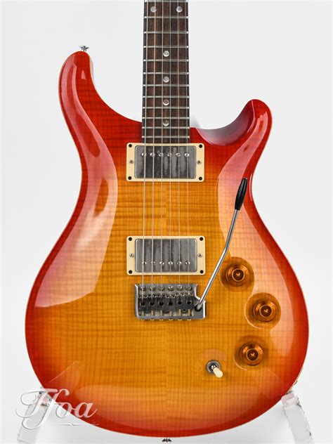 Prs Dgt Cherry Sunburst 2009 Guitar For Sale The Fellowship Of Acoustics