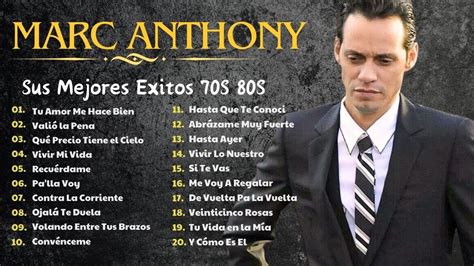 MARC ANTHONY MIX ÉXITOS SALSA ROMANTICA LO MAS NUEVO 2024 LO MEJOR