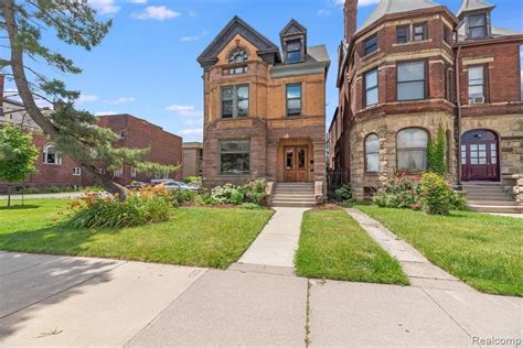 C1893 Victorian Home For Sale In Detroit Mi 575000 Old House Calling