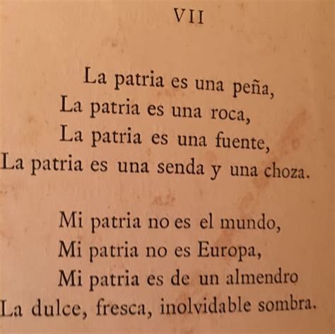 Poemas A Mi Patria