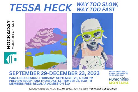 Tessa Heck Way Too Slow Way Too Fast Hockaday Museum Of Art