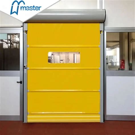 Warehouse Door Automatic Commercial Rapid Door High Speed Roll Up