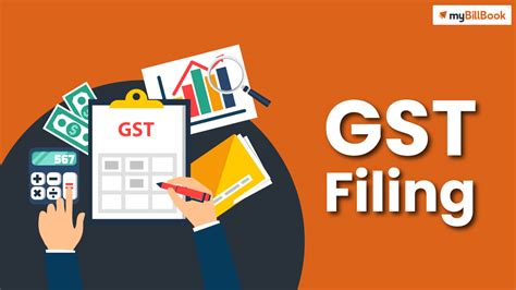 Gst Return Filing What Is Gst Return Gst Filing Online Types Of Gstr