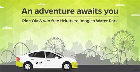 Want to win free tickets to Imagica Water Park? - Olacabs Blogs