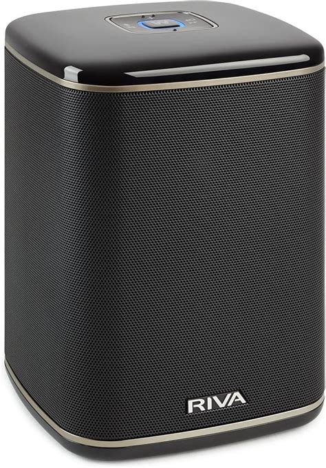 Riva Arena Rwa B Multi Room Wireless Speaker Black Amazon Ca