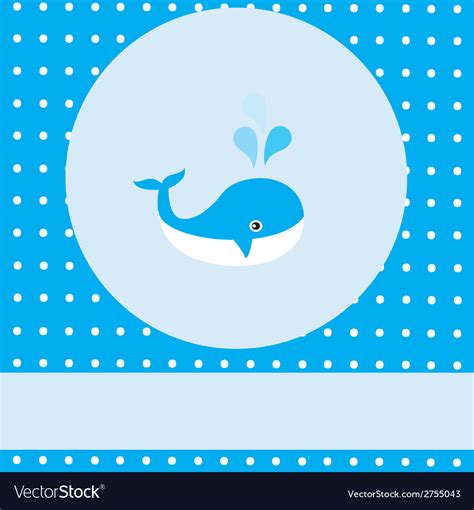 Blue whale Royalty Free Vector Image - VectorStock