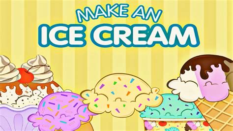 Make A Ice Cream Abcya