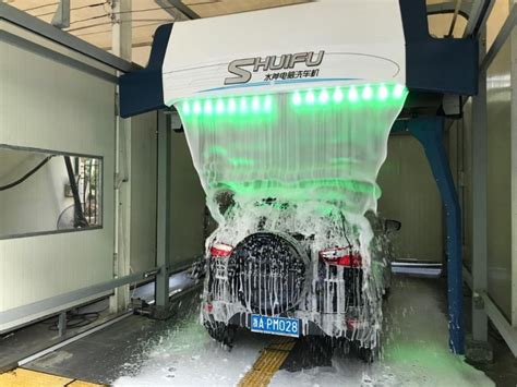 Роботизированная автомойка: Роботизированные мойки