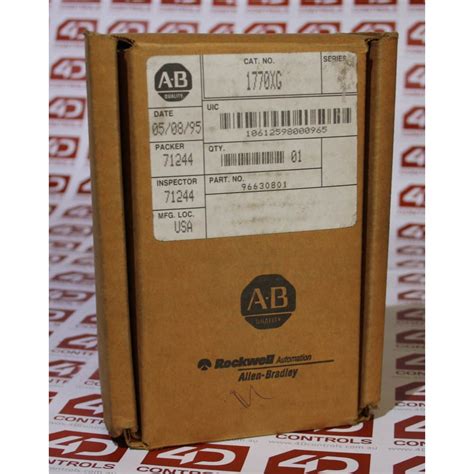 Xg Allen Bradley Data Highway Connector Kit