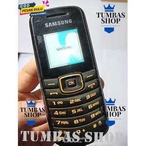 Jual Hp Samsung Jadul GT E1205T Second Orginal Shopee Indonesia