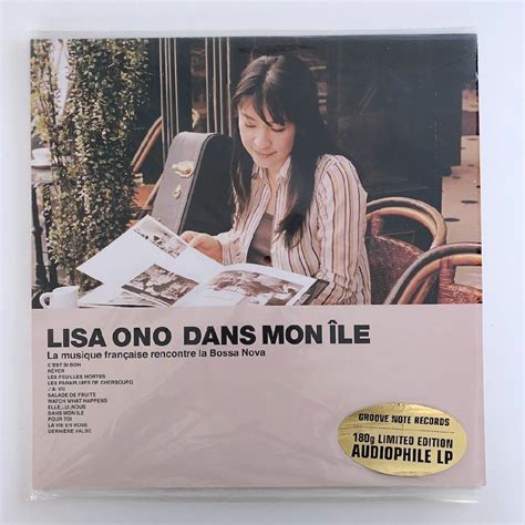 Letaolp Lisa Ono Dans Mon Ile Us Groove Note