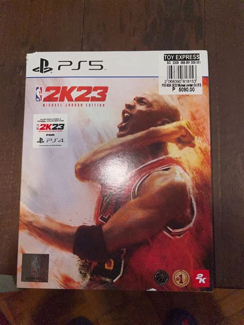 Nba 2k23 Michael Jordan Edition Ps5 Video Gaming Video Games