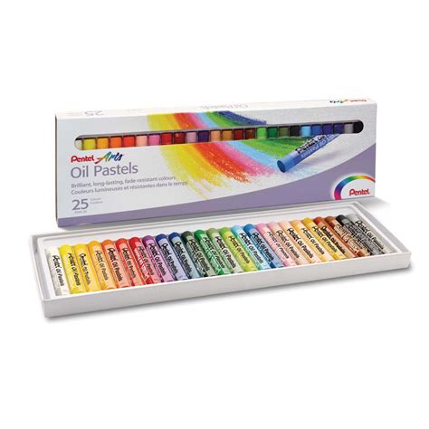 Pentel Oil Pastel Sets Ø 8mm 50 000 Art Supplies Your Art Superstore