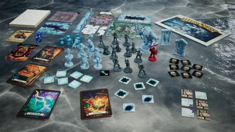 Heroquest The Frozen Horror Expansion Imagination Gaming