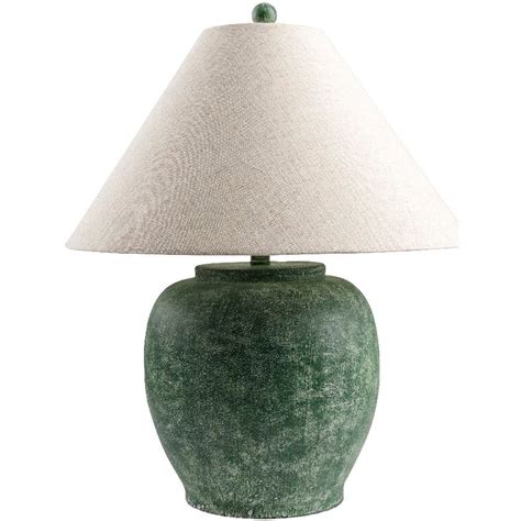 Deeandra Modern Dark Green Table Lamp