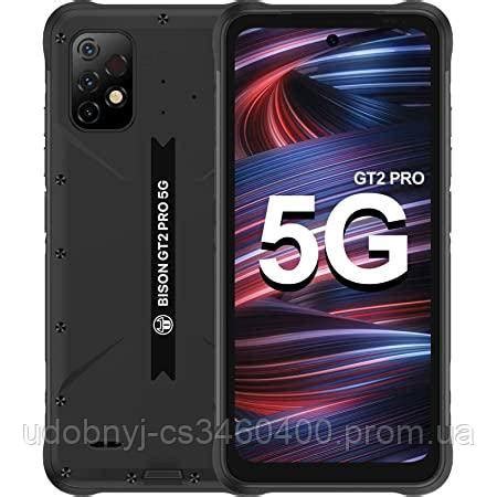 Купить Смартфон ударопрочный с мощной батареей Umidigi Bison GT2 Pro 4G ...