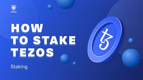 How To Stake Tezos XTZ Staking Tezos On The Ledger Wallet Using Ledger