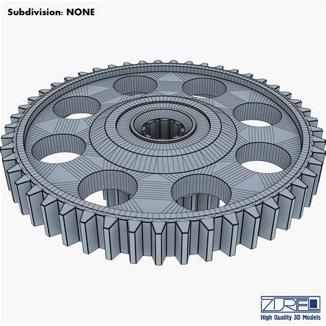 ArtStation - Gears Set v 1 | Resources