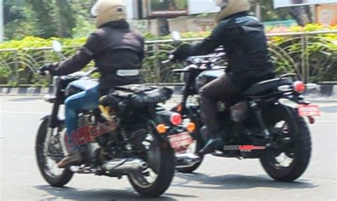 Upcoming Royal Enfield Classic 650 And Scram 650 Motorcycles Spied