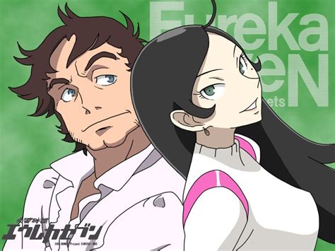 Eureka 7 Ray And Charles Eureka 7 Photo 2257160 Fanpop