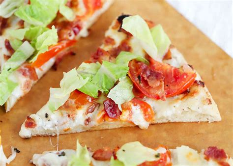 Easy Blt Pizza I Heart Naptime