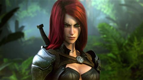 Katarina, League Of Legends Wallpapers HD / Desktop and Mobile Backgrounds