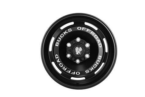 Bucks F603 Forged Monoblock Matte Black – AkiOverland