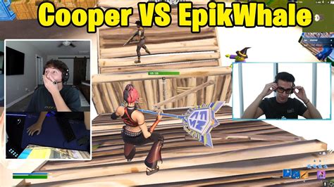 Cooper Vs Epikwhale V Toxic Buildfights Youtube