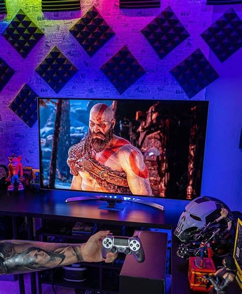 Ultimate Gaming Setup with Razer and Nanoleaf