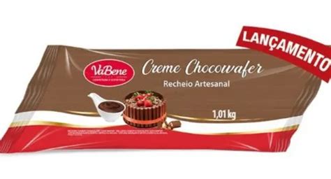 CREME RECHEIO ARTESANAL BUENO 1 01KG VABENE