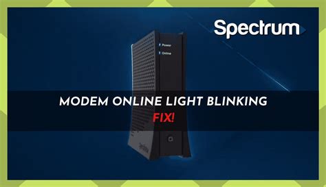 How To Fix Spectrum Router Red Light Easy Fixes