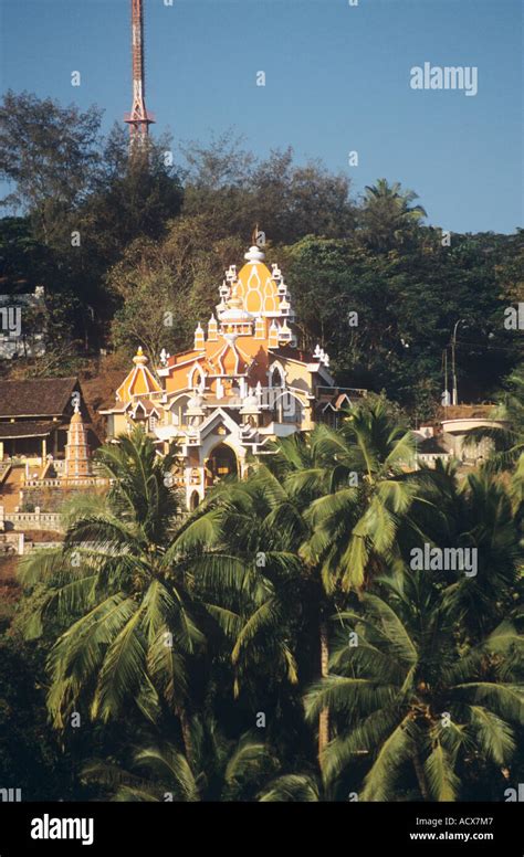 Maruti Temple Panjim Goa India Hi Res Stock Photography And Images Alamy