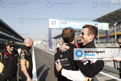 Jean Eric Vergne Fra Ds Techeetah And Pascal Tortosa Ds Techeetah