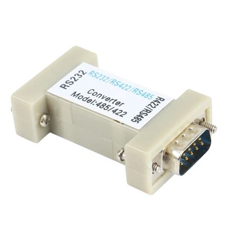 Rs 232 Rs232 Serial To Rs485rs422 485422 Converter Ubuy India