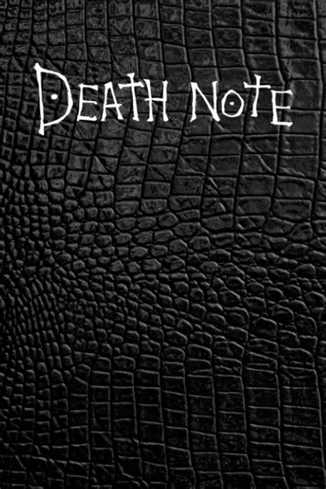 Buy death Note : Death Note Journal With Rules | Death Note With Rules ...